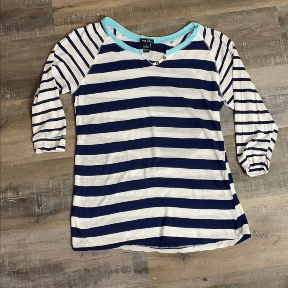 Striped long sleeve